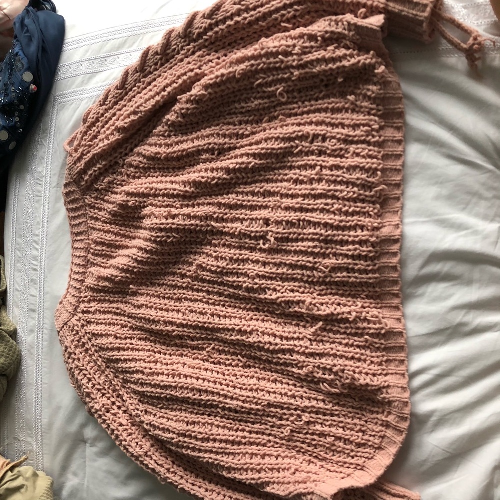 Pink Zaful Sweater